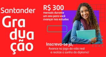Bolsas Santander | Santander Graduação 2023