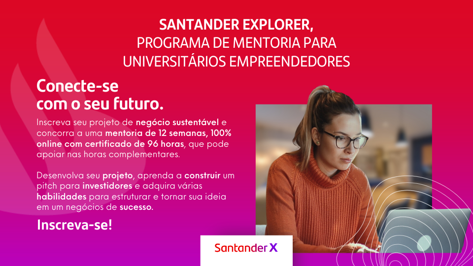Santander X | Explorer Training – Português