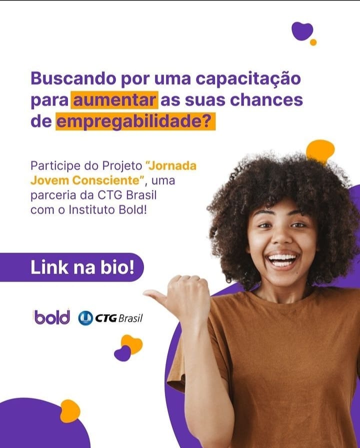 Programa Jovem Consciente da CTG Brasil | Instituto Bold