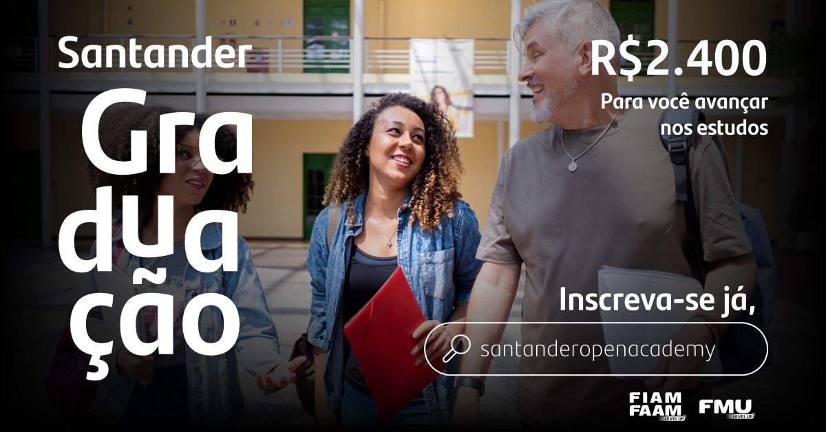 Programa de Bolsas Santander Graduação – edição 2024