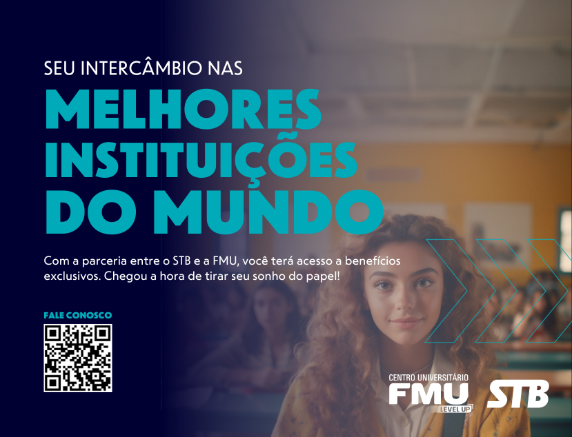 Centros Universitários da FMU e FIAM-FAAM, assina parceria com a Empresa STB (Student Travel Bureau)