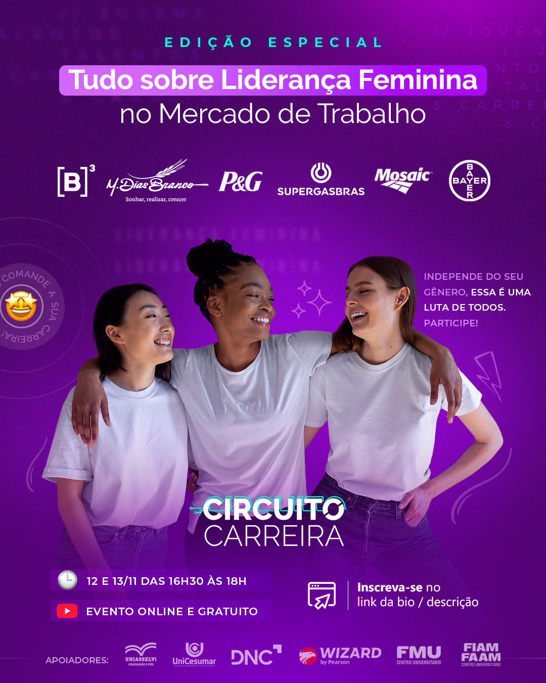 Evento: O Circuito Carreira, com a Empower